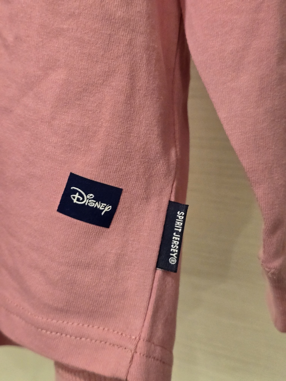 Disneyland Resort Rose Pearl-Embellished Women's Spirit Jersey - Picture 2 of 4